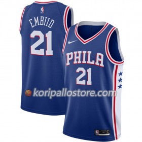 Philadelphia 76ers Joel Embiid 21 Nike 2019-2020 Icon Edition Miesten Pelipaidat Swingman 